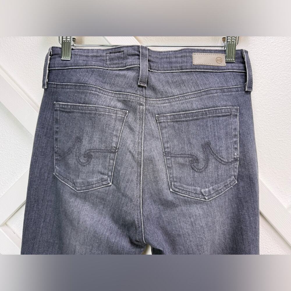 AG Adriano Goldschmied Mari High Rise Straight Jeans Size 27 - Picture 5 of 10